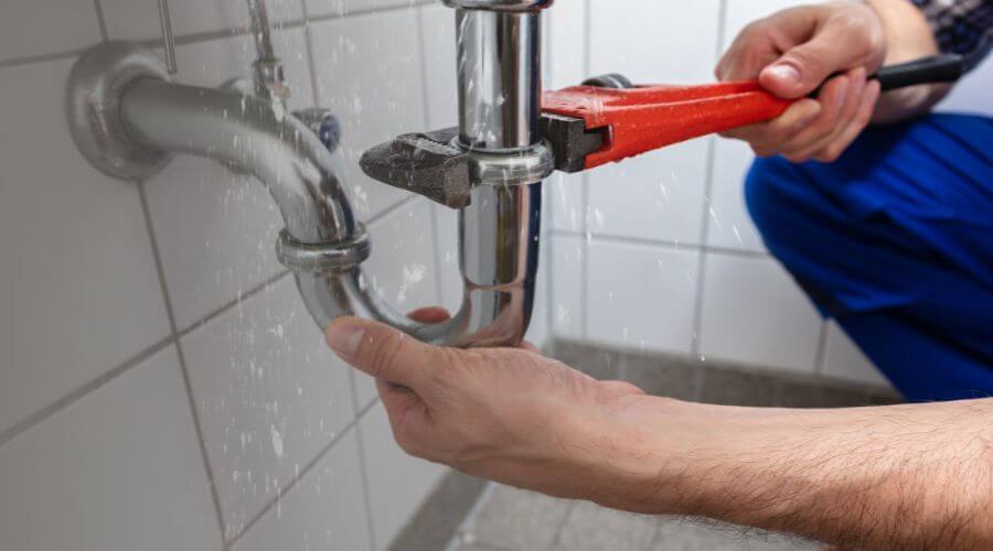 Electronic Leak Detection in Orient, SD
